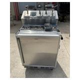 STAINLESS STEEL, CONDIMENT, AND TOPPING STATION
