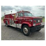 IMMACULATE 1990 GMC C7000 FIRE TRUCK (WORK READY)