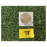 1 OZ AMERICAN EAGLE 2016 (BU)