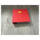BINDER WITH SPORTS CARDS