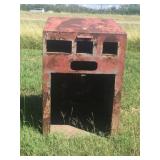 Firebox for branding irons