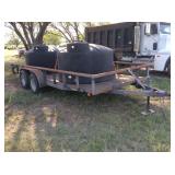 2011 Centex Utility Trailer
