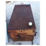 100 Gallon Square Diesel Tank