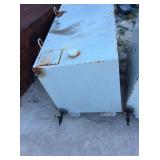 100 Gallon Square Diesel Tank