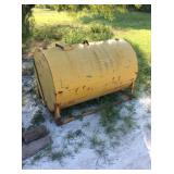 300 Gallon Cylinder Diesel Tank
