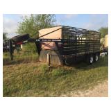 2006 CM Stock Trailer