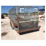 2000 Fair West Gooseneck Stock Trailer