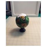 Butterfly "Monarch" Green Ball Stacks w/ Stand