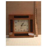 Wooden Wall Clock