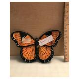 Black/Orange Butterfly