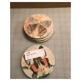 Butterfly Coaster Set of 4