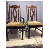 Dining Room Table & 8 Chairs