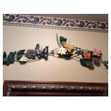 Butterfly Metal Wall Decoration