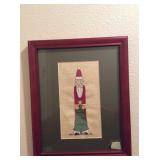 Santa Claus Cross Stitch 2003 FPC Picture