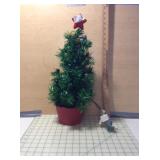 Artificial Lighted Miniature Tree