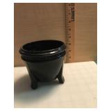 117417 Black Asian Urn