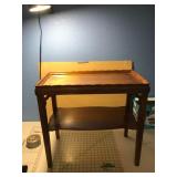 Wooden End Table - Small