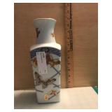 Japanese Butterfly Vase