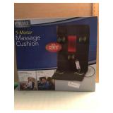 Homedics 5 Motor Massage Cushion