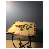 Grape Mosaic Table