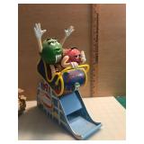 M&M Wild Thing Roller Coaster Collectible