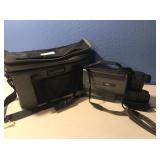 Sharp VHS Camcorder HQ & Bag