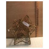 Metal Star Wire Basket - Set of 2