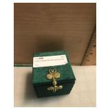 LiBien Ornament 2012 Peace Dove in Green Box