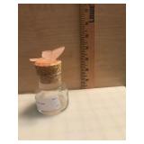 Jar w/ Cork Butterfly Stopper