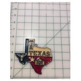 State of Texas Stained Glass Ornament