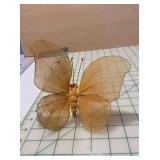 Orange Gauze Butterfly