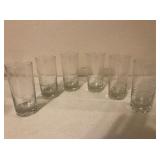 Set of 2 Patrol Squadron Cordial Glasses August