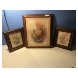 Set of 3 Lena Lui Butterfly Framed Prints