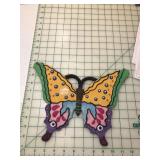 Multi Colored Butterfly Wall Decoration