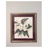 Set of 3 Marilyn S. Duggers Magnolia Prints