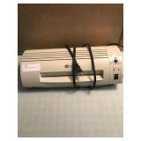 Royal Sovereign Laminating Machine Model RPA 5954