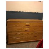 Wooden 4 Drawer Dresser