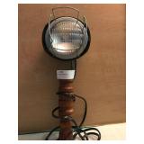 Handmade Heat Lamp