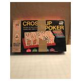 Milton Bradley Cross Up Poker Game