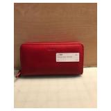 Rolfs Ladies Wallet - Red Leather