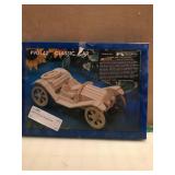 P90142 Classic Car Wooden Model