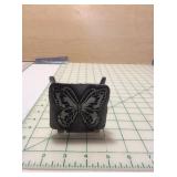 Pewter Butterfly Napkin Holder