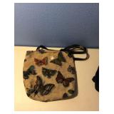 Butterfly Tapestry Tote