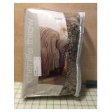 Chenille Throw 50x70 in