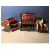 Box of Jewelry Boxes (8 pc)