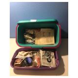 Box Full of Sewing Items