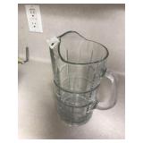 2qt Glass Pitcher