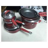 10 pc Kitchen Aid hard Bse Nonstick System