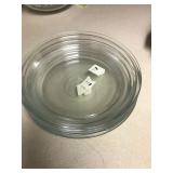 (5) 8" Pyrex Pie Pans