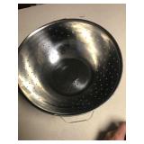 Large Metal Colander